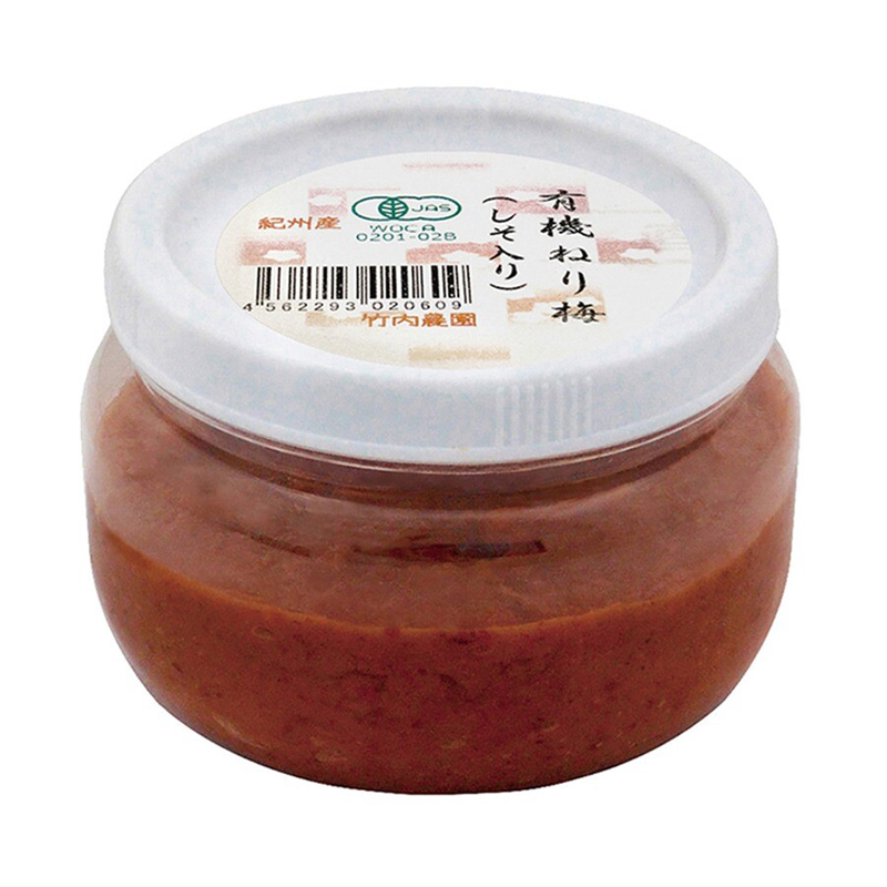 有機ねり梅(しそ入り) 300g オーサワジャパン