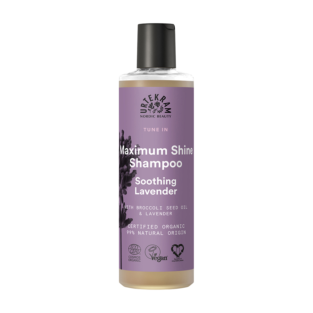 オーガニック シャイン シャンプー ラベンダー 250mL【ヘアケア】【オーガニック】【ウルテクラム】