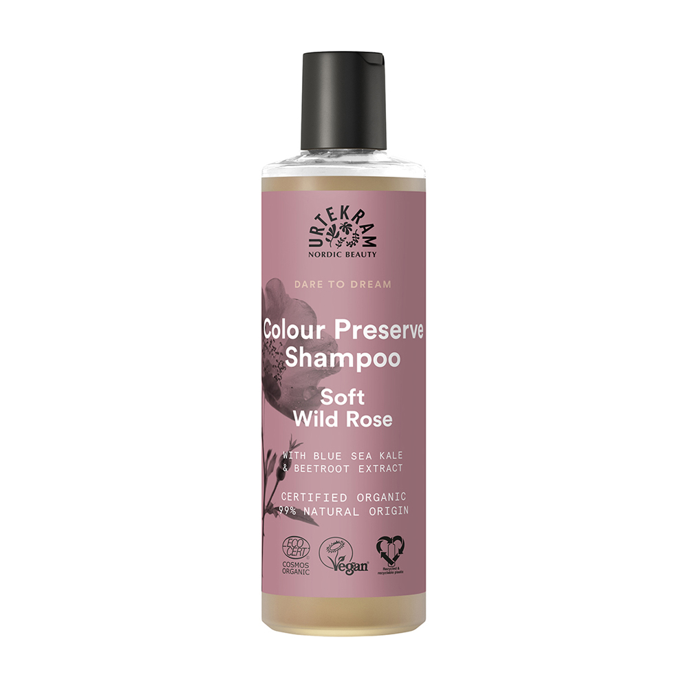オーガニック カラー&ダメージケア シャンプー ローズ 250mL【ヘアケア】【オーガニック】【ウルテクラム】