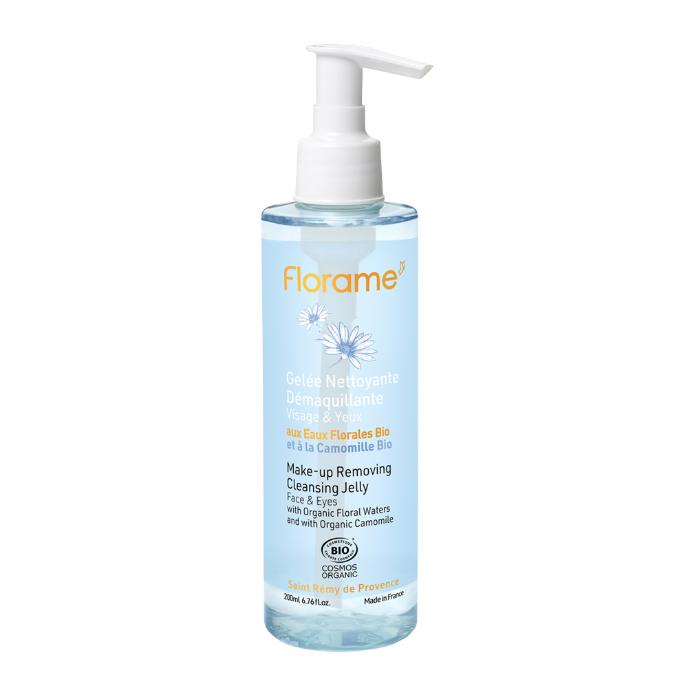 メイクアップリムーバージェル Bio 200mL【オーガニック】【化粧落とし】【アロマ】【フローラム】