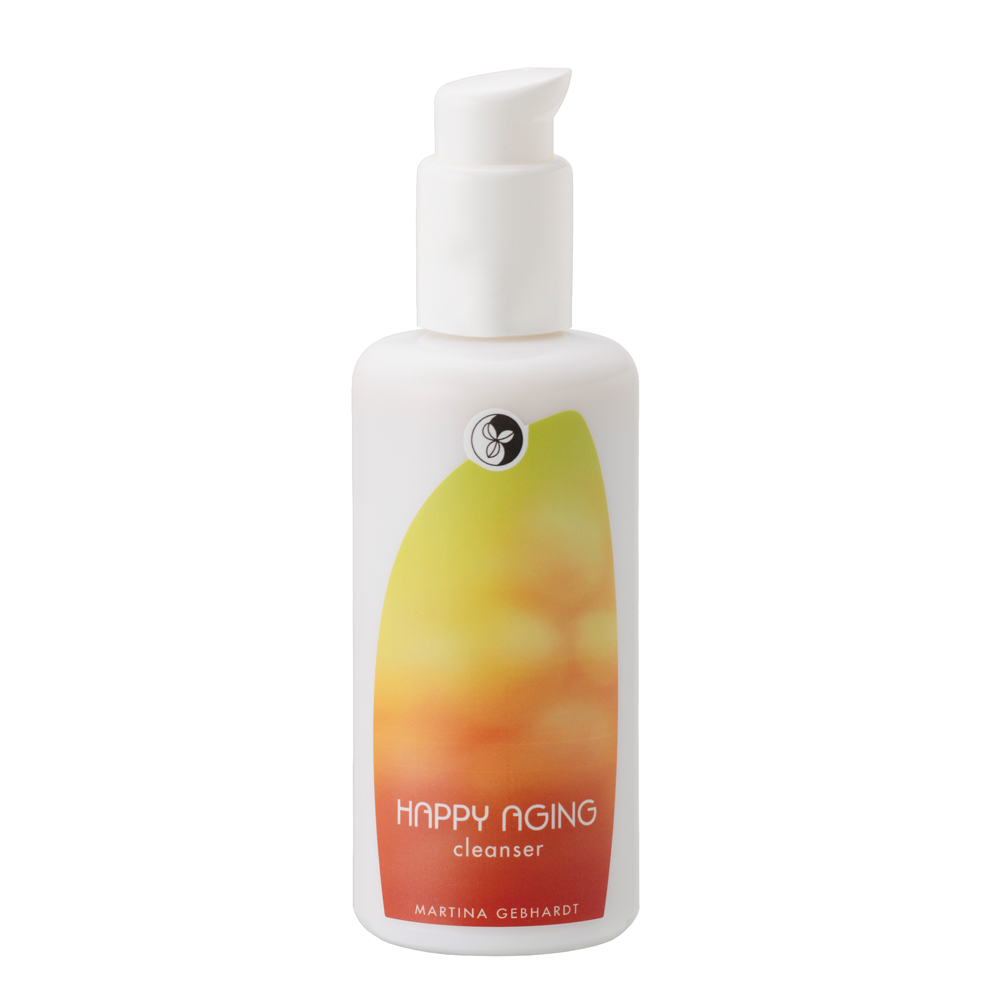 ハッピーエイジ クレンジングミルク 150ml【オーガニック】【demeter（デメター）】【エイジング】【MARTINA】