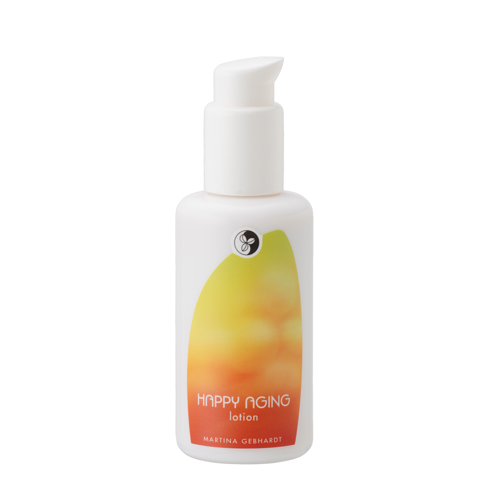 ハッピーエイジモイスチャーミルク 100ml【オーガニック】【エイジングケア】【demeter（デメター）】【MARTINA】