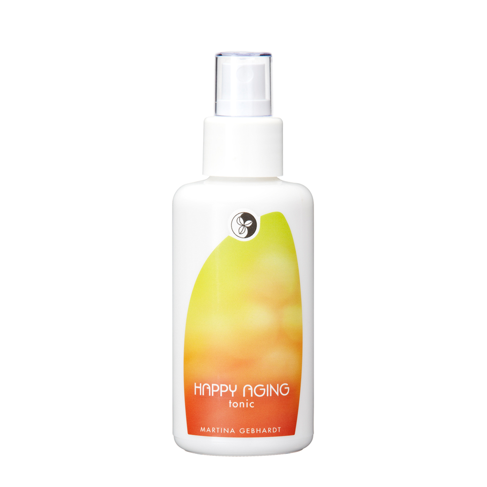 ハッピーエイジ フェイシャルローション 100ml【オーガニック】【アンチエイジング】【MARTINA】