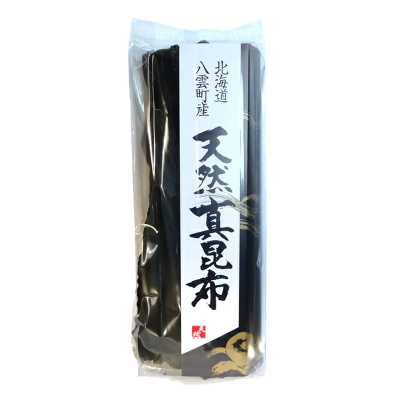 天然真昆布 100g 北海道八雲町産 こんぶ コンブ だし 瀬川食品 マルシマ