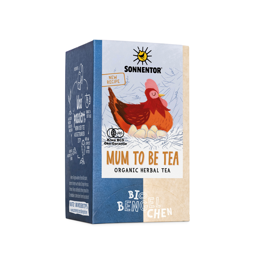 妊婦さんも飲めるお茶 1.2ｇ×18袋【オーガニック】【ハーブティ】【マタニティ】【ノンカフェイン】【SDGs】【エシカル】【SONNENTOR】