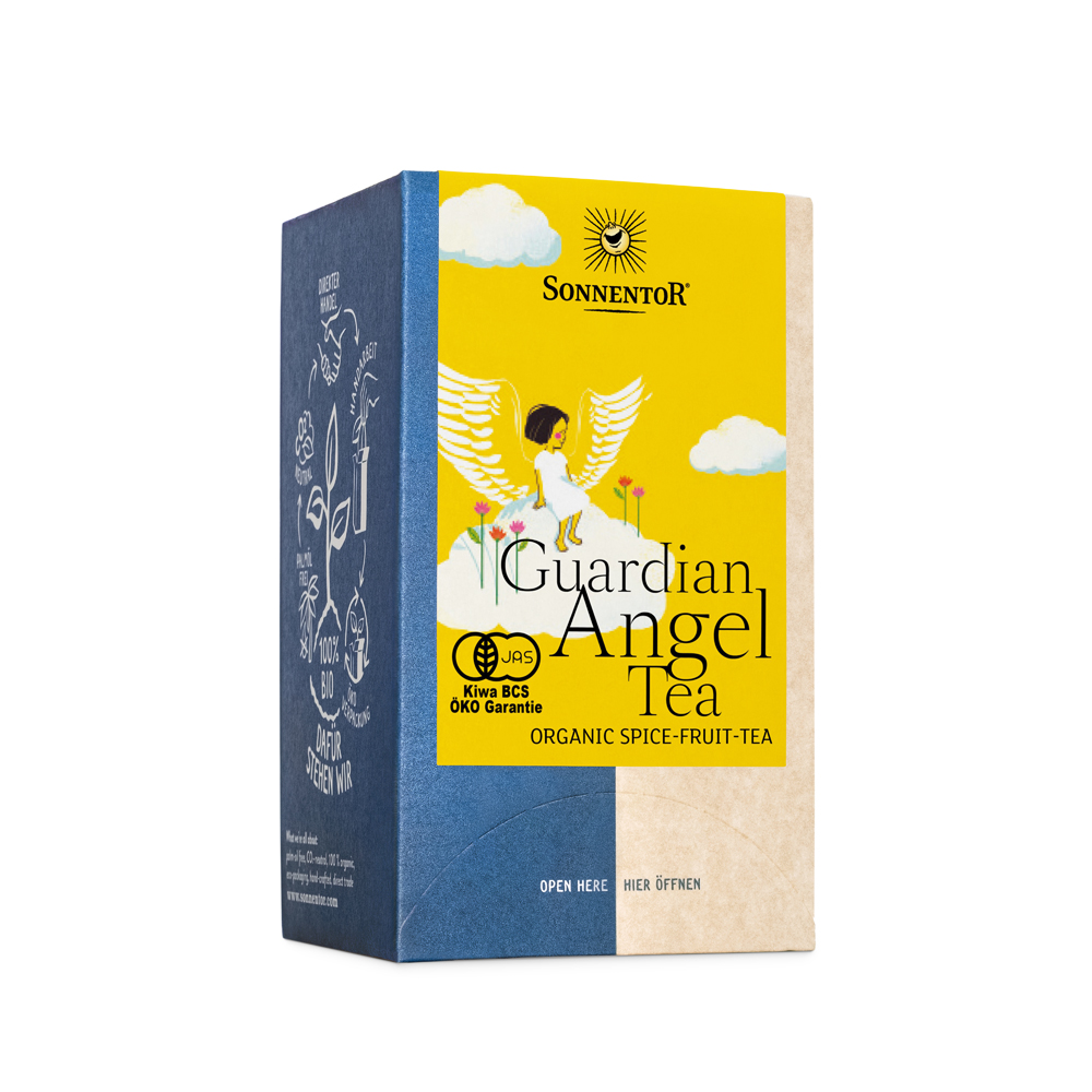 守護天使のお茶 1.5ｇ×18袋 【オーガニック】【ハーブティー】【ティーバッグ】【SONNENTOR】