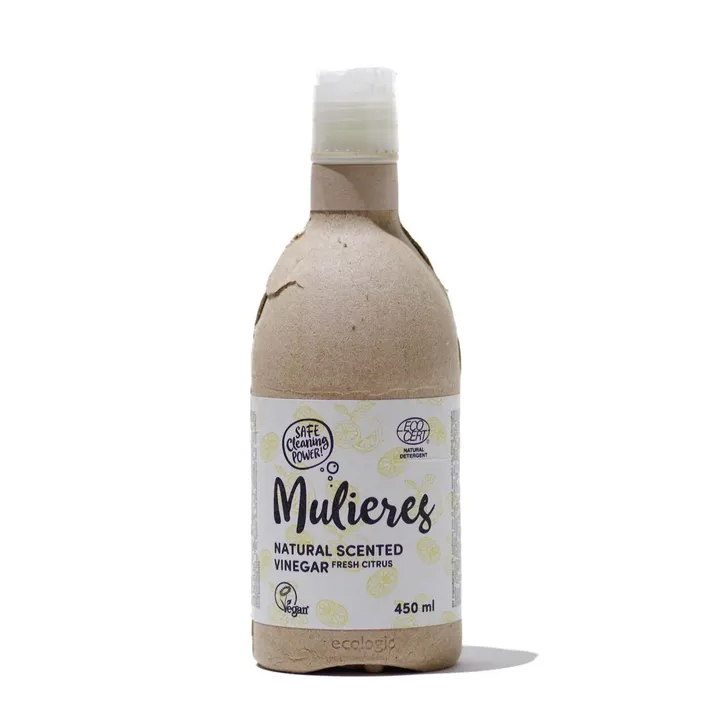 自然派洗濯用柔軟剤 本体ボトル 450ml 単品 ムリエレス