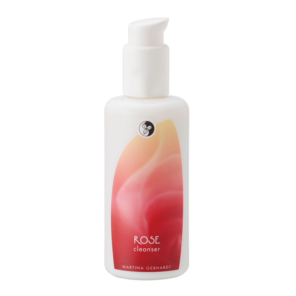 ローズ クレンジングミルク 150ml【オーガニック】【demeter（デメター）】【クレンジング】【洗顔】【マルティナ】【MARTINA】