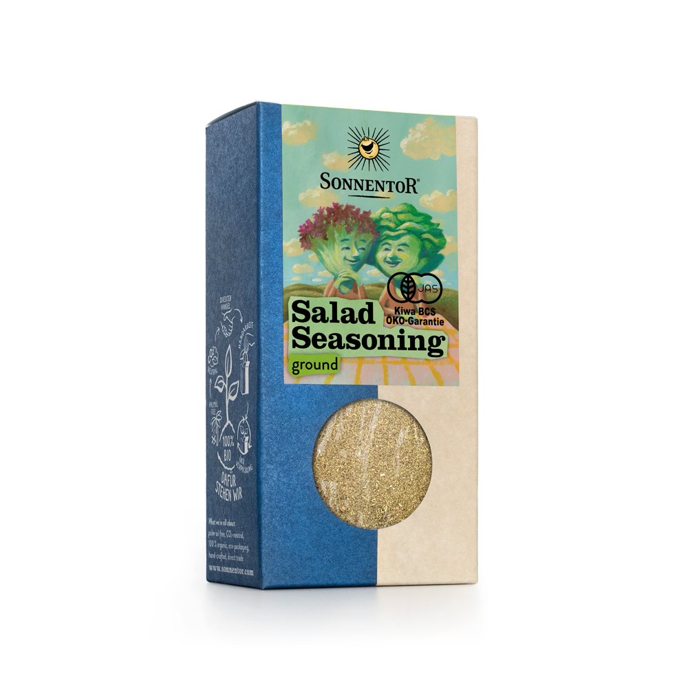 サラダ シーズニング 35g【オーガニック】【スパイス】【ハーブ】【ゾネントア】【SONNENTOR】