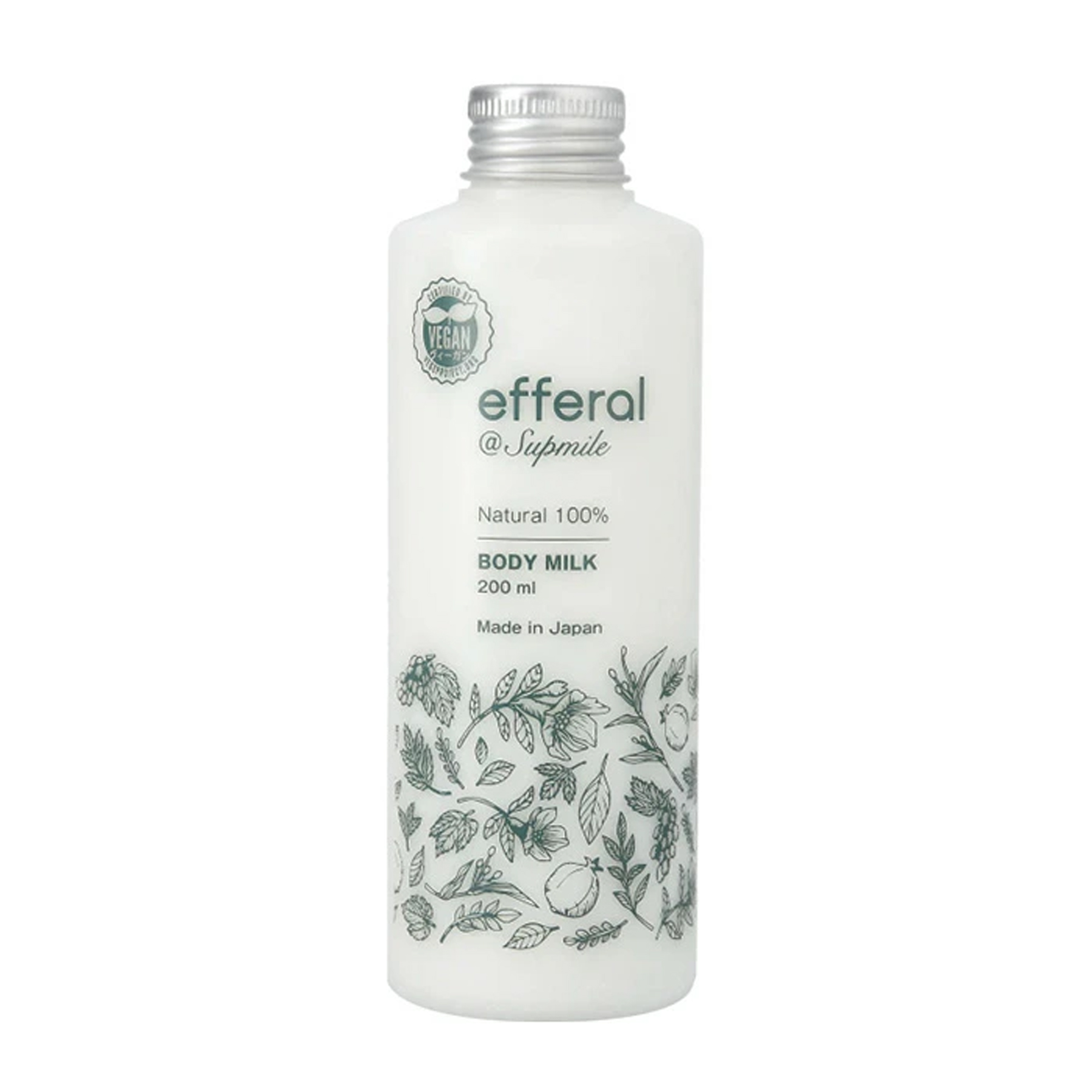 Supmile（サプミーレ）efferal（エフェラル）詰め替え用ボディケアトリートメント 200ml