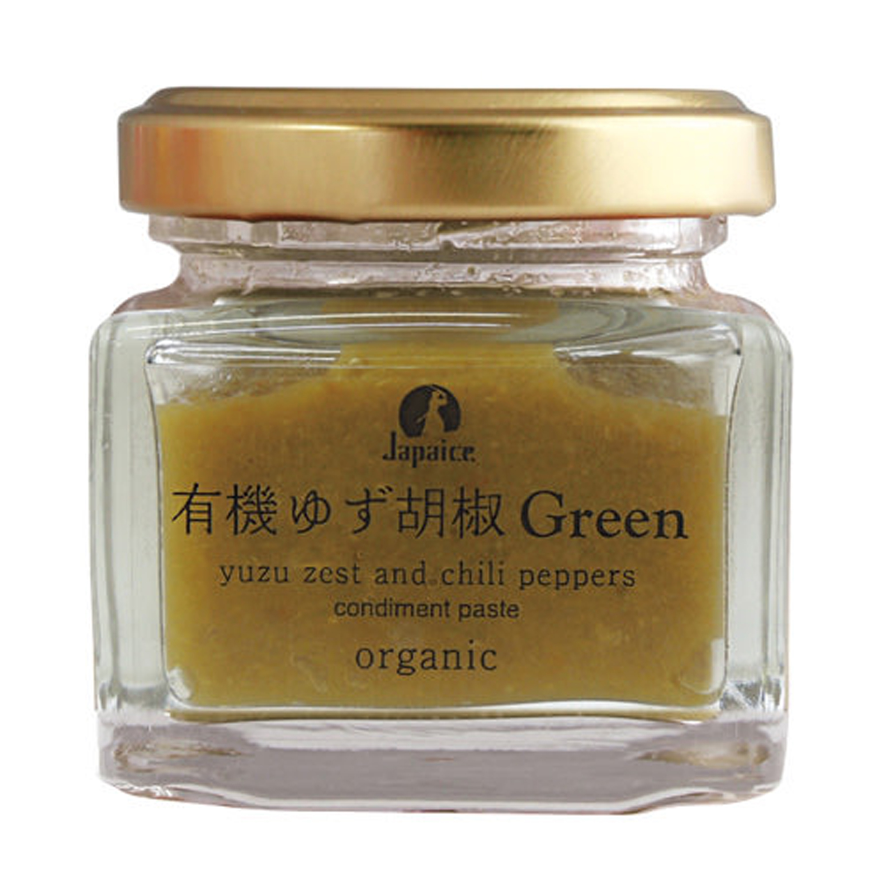 【JAPAICE】　有機ゆず胡椒 グリーン (GREEN) 40g 国産 有機JAS認証済