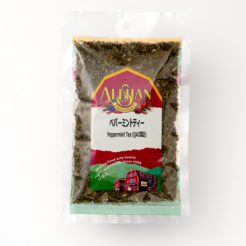 ペパーミントティー 25g オーガニック アリサン(ALISHAN)