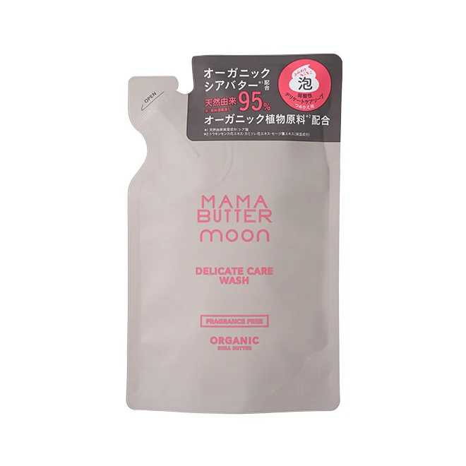 ママバター デリケートケアウォッシュ 詰め替え 90ml 無香料 フェムケア デリケートゾーンケア MAMA BUTTER