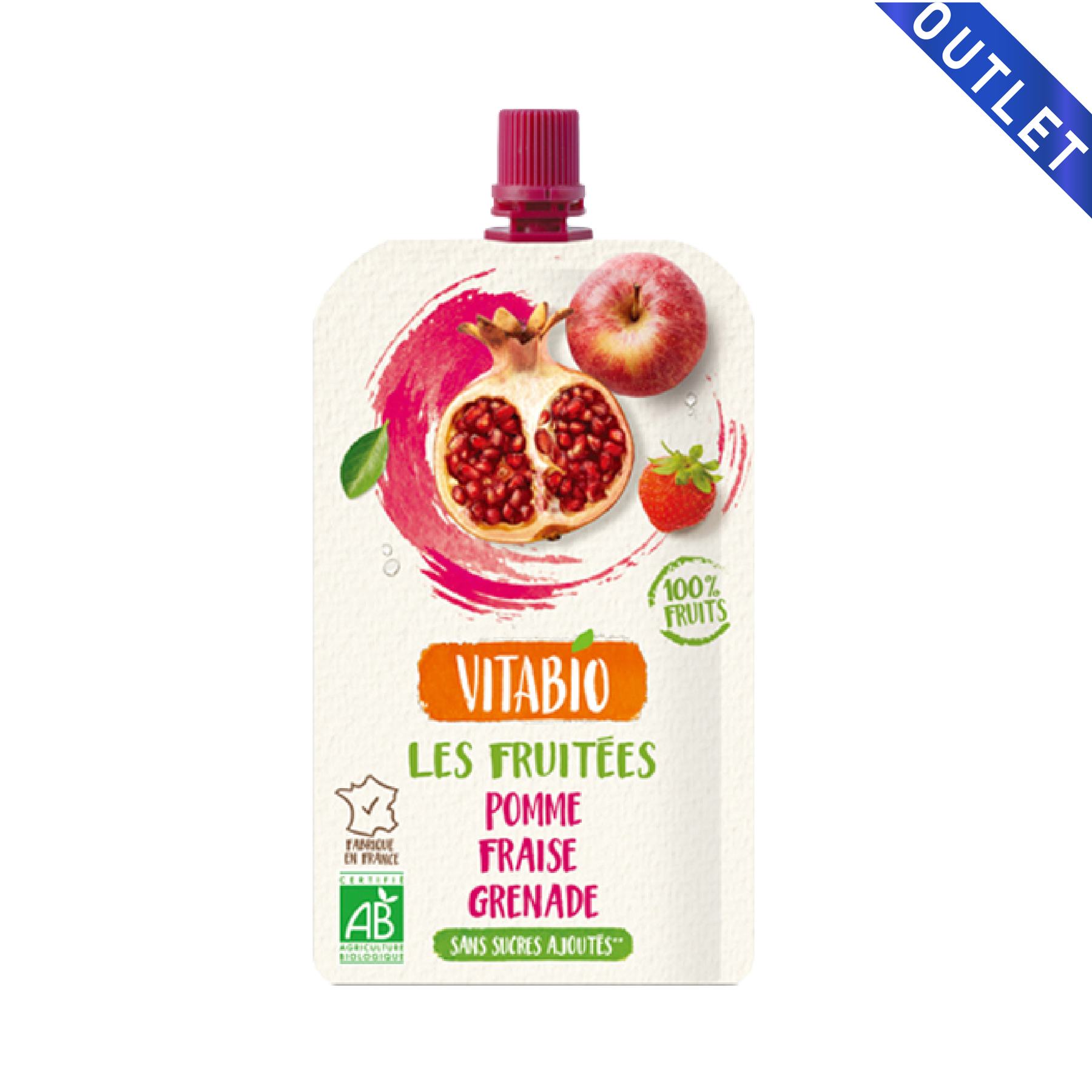【OUTLET】ヴィタビオ スーパーフルーツ アップル・ストロベリー・ザクロ VITABIO