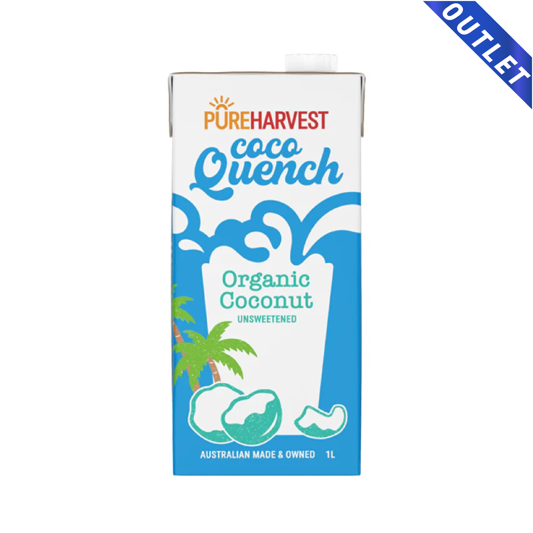 【OUTLET】有機ココナッツミルク ドリンク 1000ml アリサン