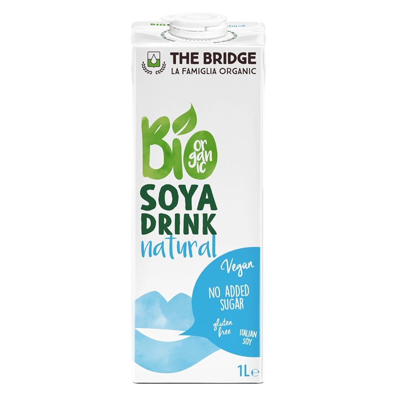 オーガニック ソイドリンク 1000ml SOYA DRINK (THE BRIDGE) ブリッジ 植物性ミルク