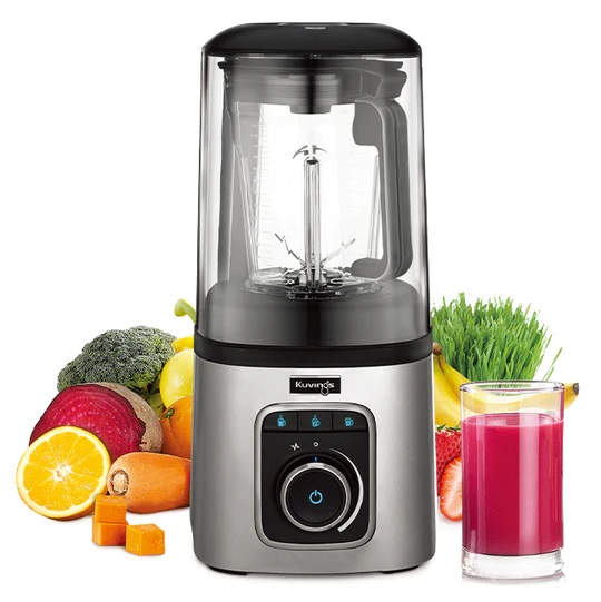 真空ブレンダー ミキサー Kuvings(クビンス) SV-600 シルバー Vacuum Blender 本州送料無料