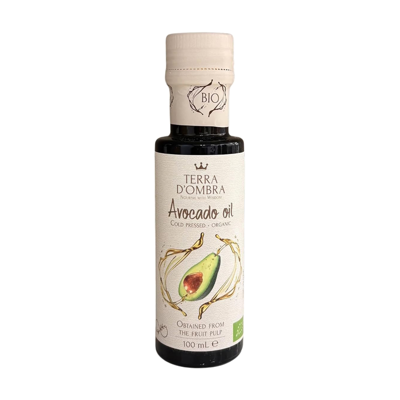 オーガニック アボカドオイル 100ml(92g)  低温圧搾 TERRA D'OMBRA(テラドンブラ) ミトク