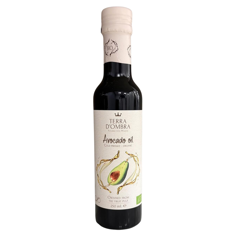 オーガニック アボカドオイル 250ml(229g)  低温圧搾 TERRA D'OMBRA(テラドンブラ) ミトク