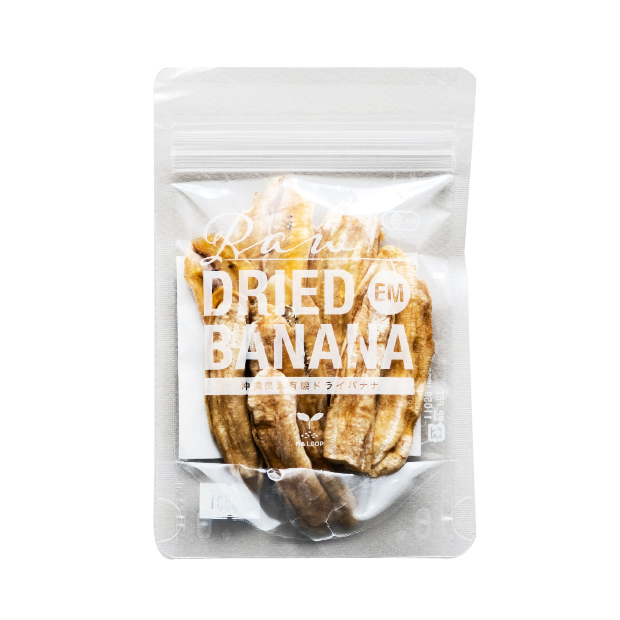 【OUTLET】EM 有機ドライバナナ 50g