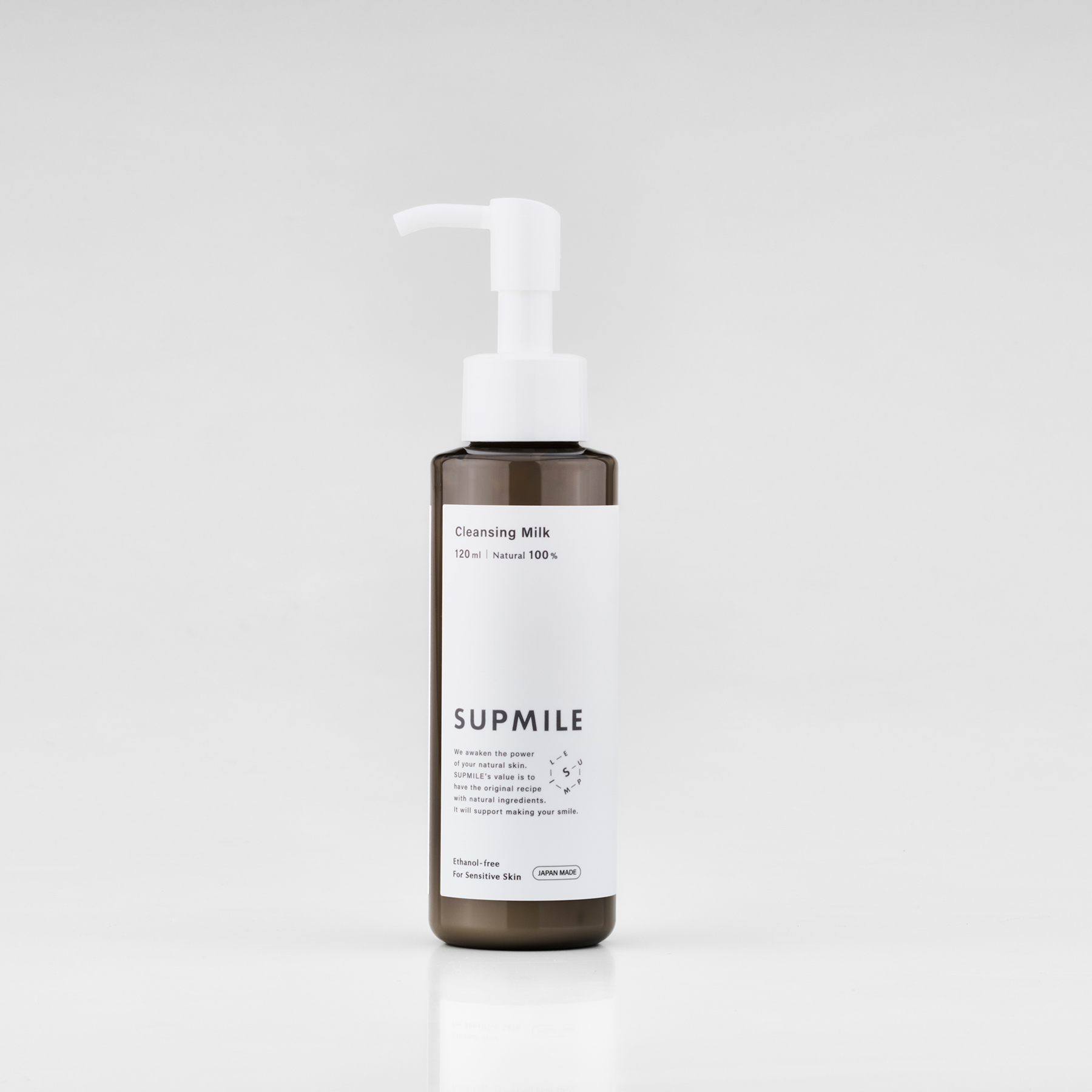 Supmile（サプミーレ）クレンジングミルク 120ml