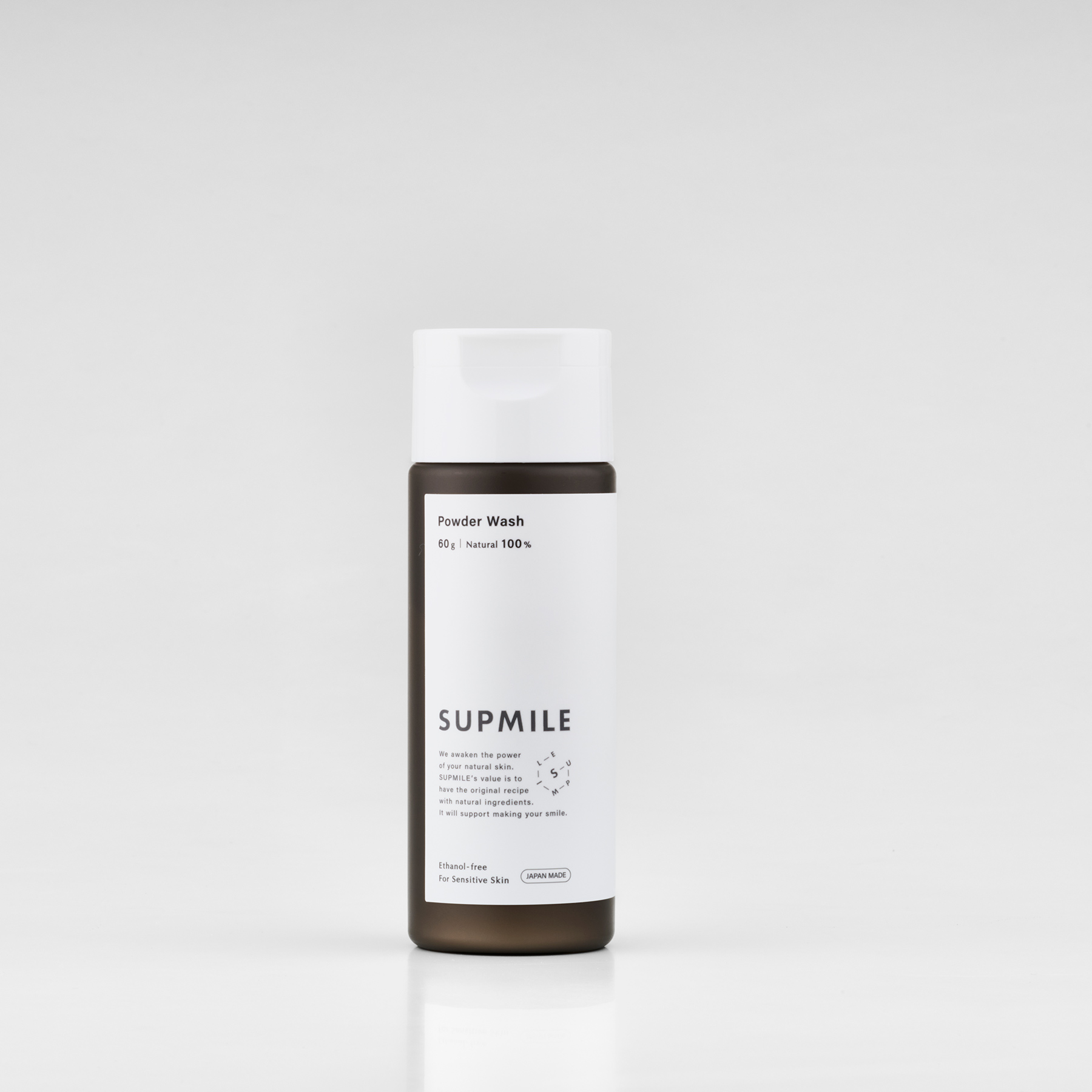Supmile（サプミーレ）パウダーウォッシュ 60g