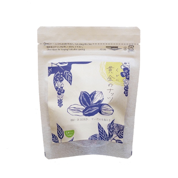 EM 黄金(くがに)のナッツ 50g 有機ピーカンナッツ