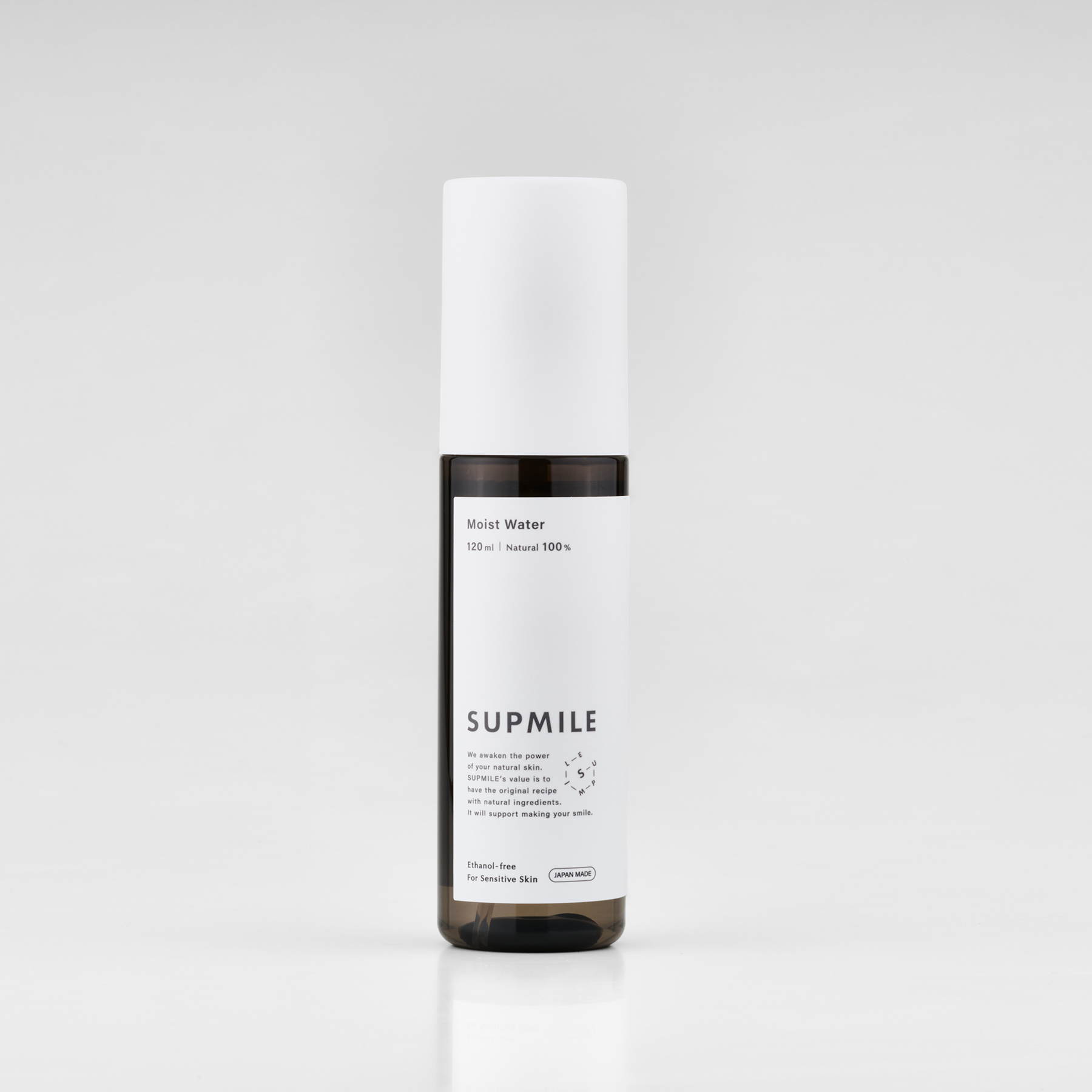 Supmile（サプミーレ）モイストウォーター120ml