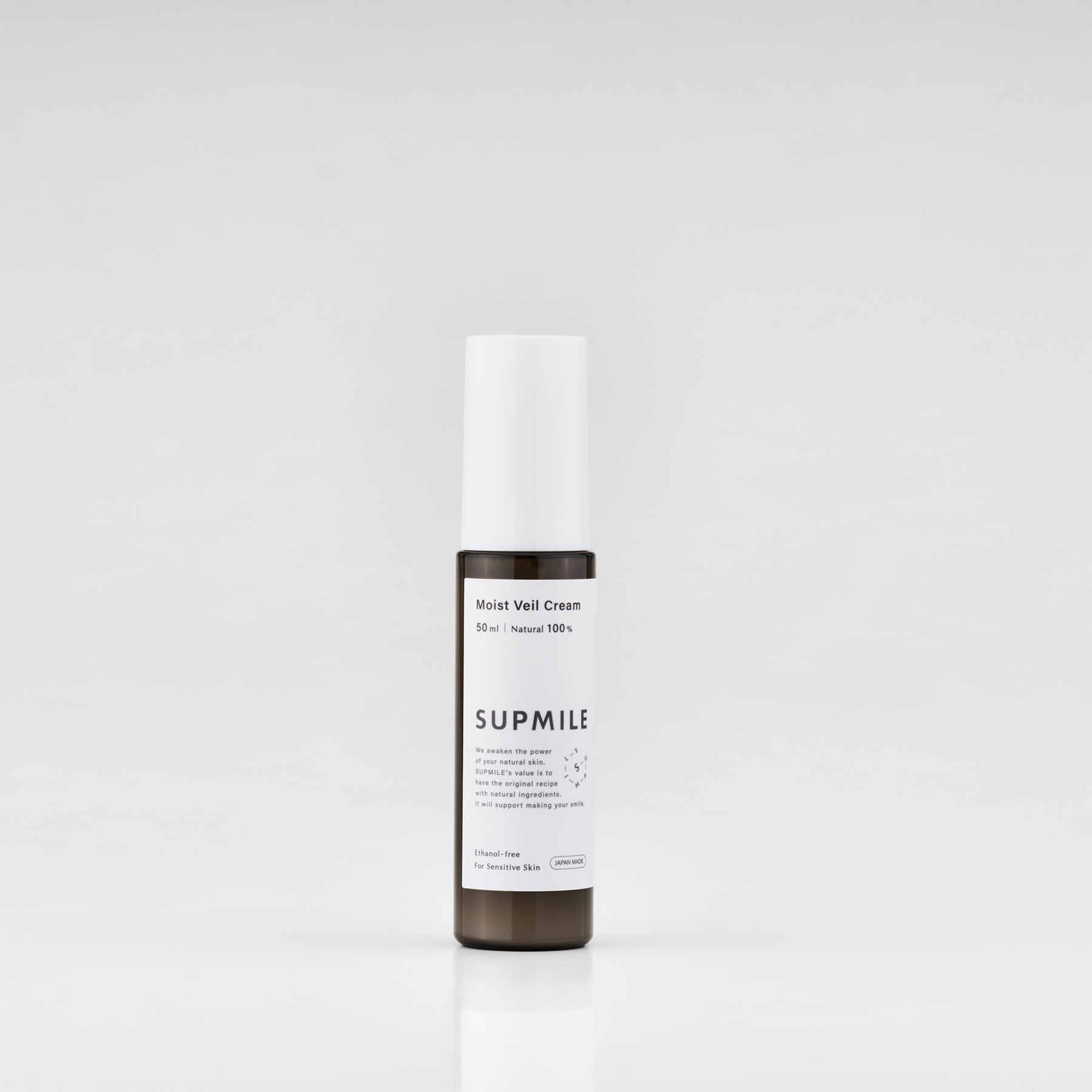 Supmile（サプミーレ）モイストヴェールクリーム 50ml