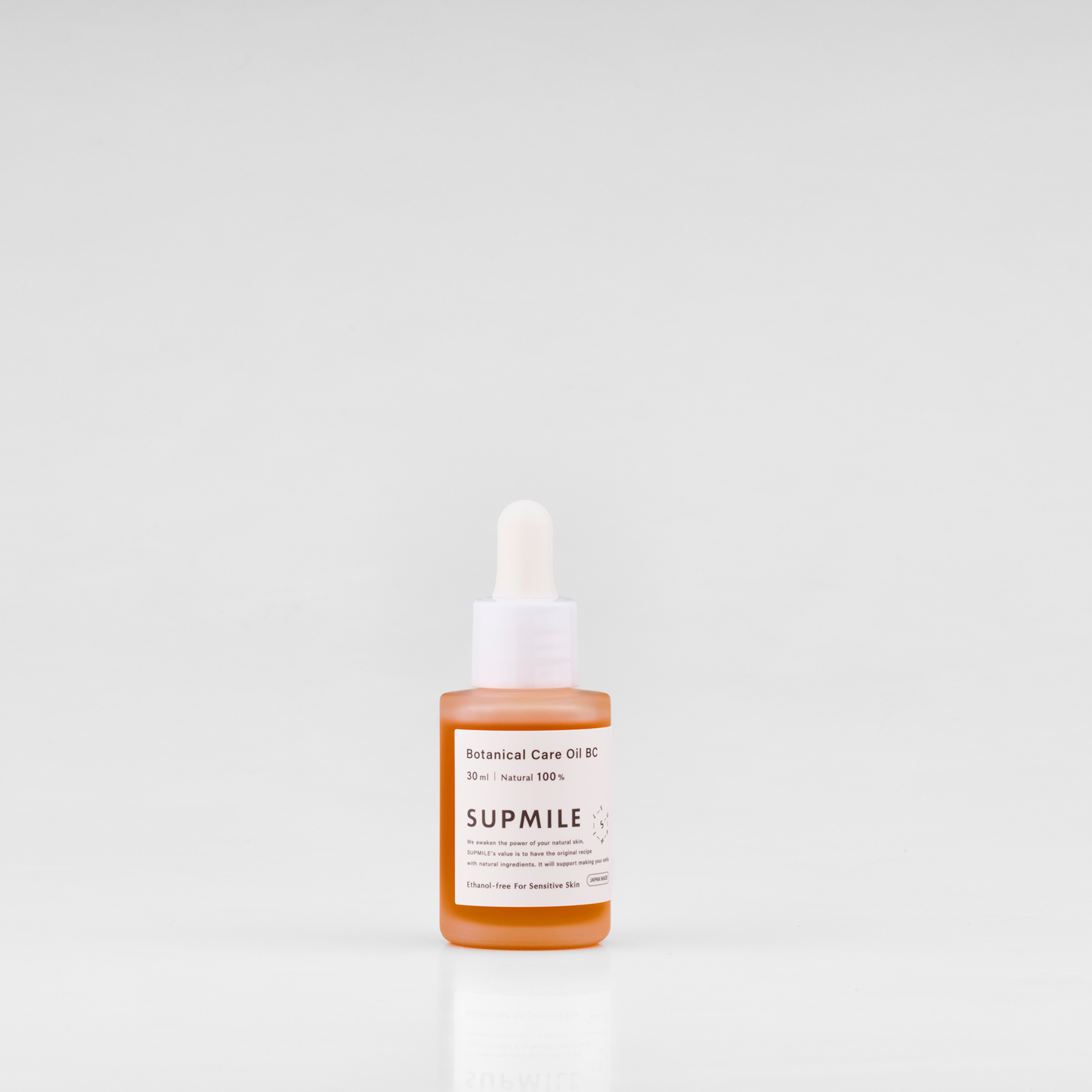 Supmile（サプミーレ）ボタニカルケアオイルBC 30ml