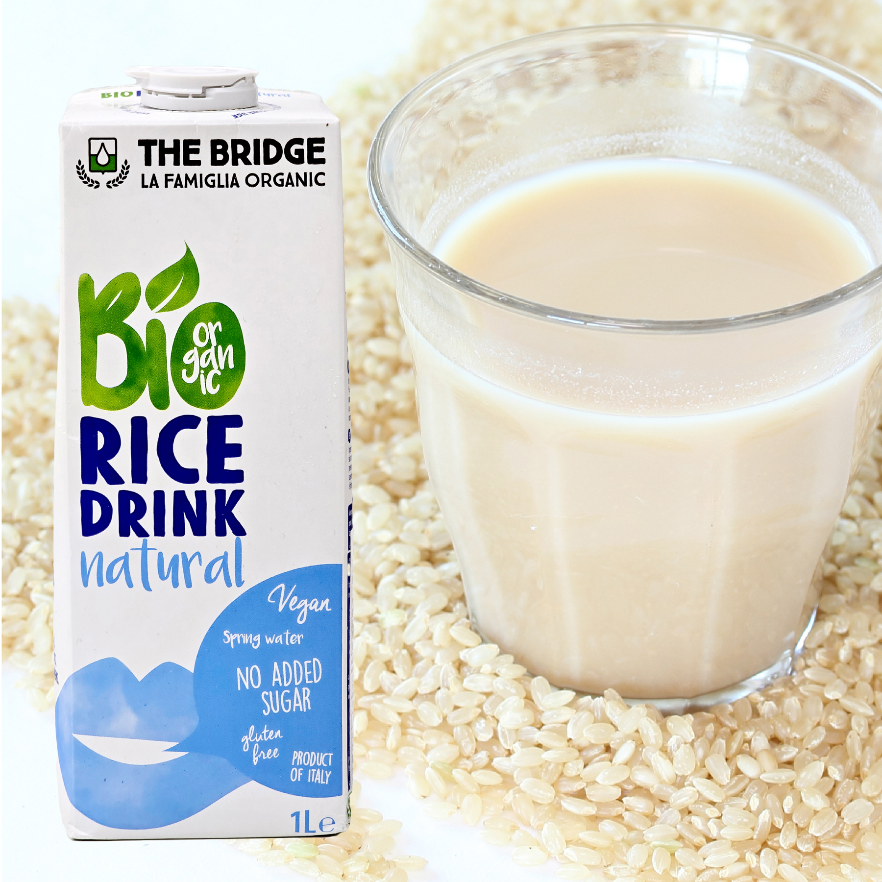 【今だけ10%OFF】オーガニック ライスミルク 1,000ml (BRIDGE) RICE DRINK 有機JAS