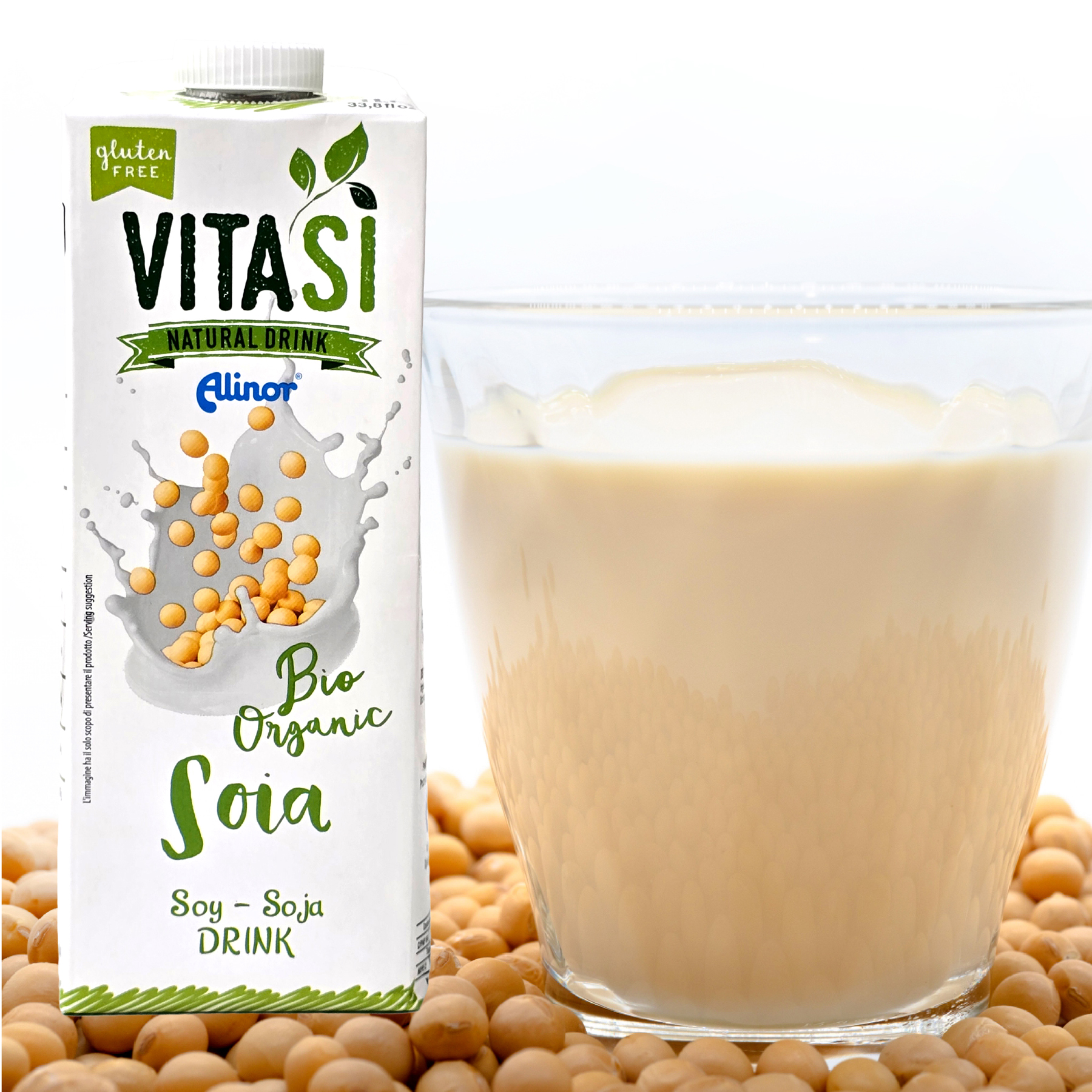 【今だけ10%OFF】ビタシ オーガニック ソイミルク 1,000ml (VITASI) SOY MILK