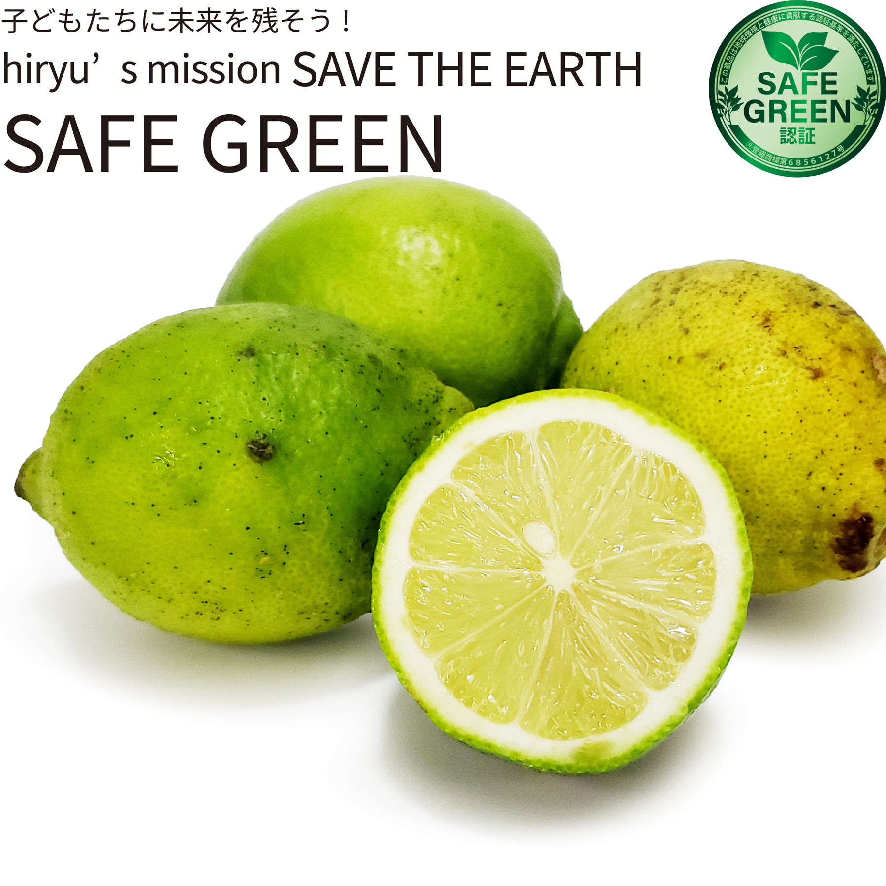 瀬戸内レモン 農薬・化学肥料不使用栽培 広島県産