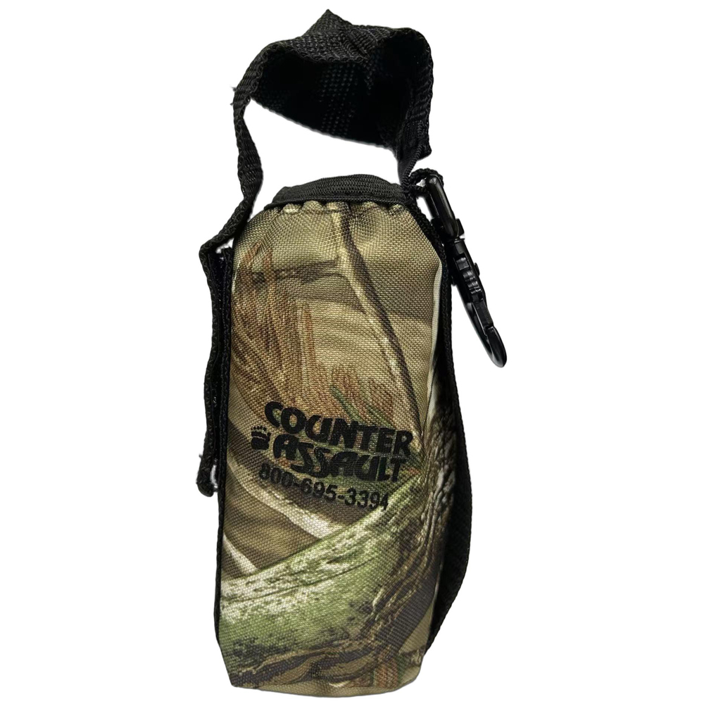 熊よけスプレー 専用ショルダーホルスター カモ（SH-CAMO）