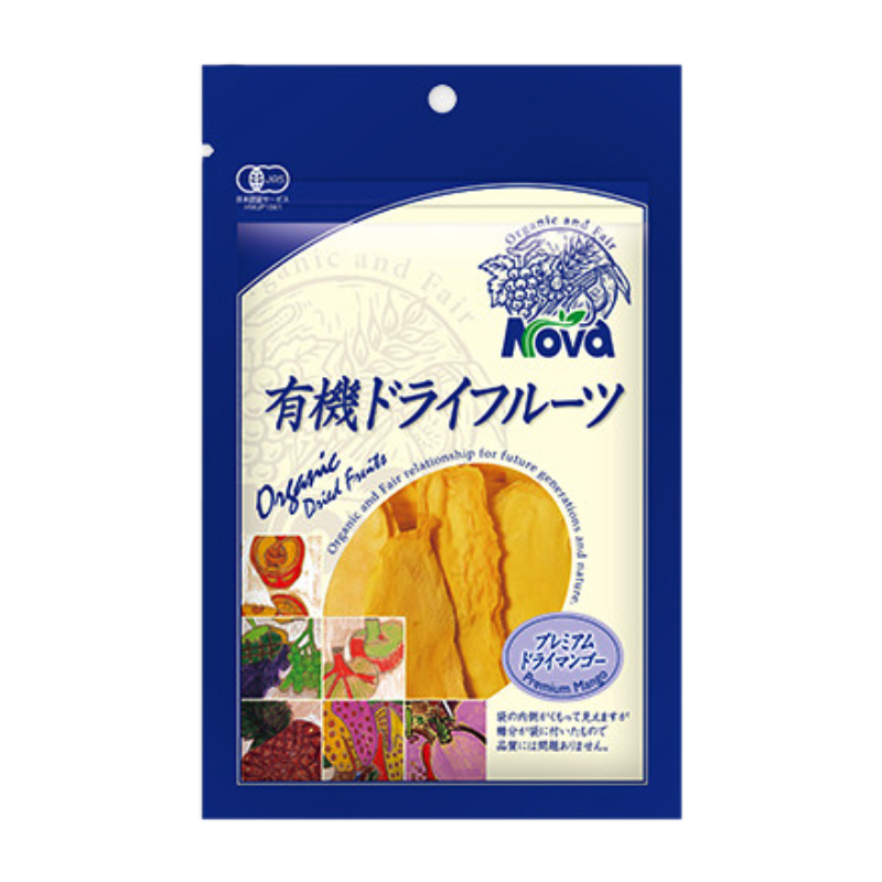 有機プレミアムドライマンゴー　50g NOVA(ノヴァ)